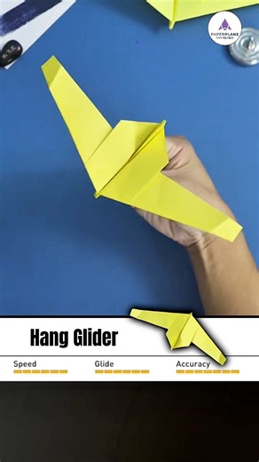 52K views · 442 reactions | How to make paper airplanes that fly far and EASY- Hang Glider 廒 | Vĩnh Hí | Facebook