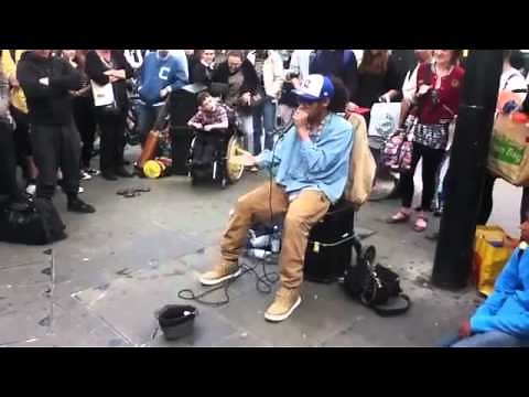 Street Beat box in London