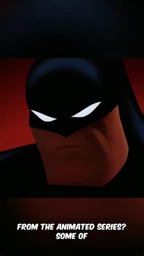 Why Batman: The Animated Series Looks So Moody