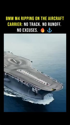 Tech Gadgets Innovations on Instagram: "BMW M4 ripping on the aircraft carrier: No Track. No Runoff. No Excuses. 🔥⚓️ BMW took the M4 off the road and onto an aircraft carrier, turning open sea into the ultimate proving ground. Far from a publicity stunt, the test showcased how chassis tuning, traction management, and electronic stability behave when grip is unpredictable and consequences are absolute. The moving deck, corrosive air, and constant wind removed any safety cushion drivers rely on.