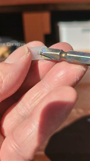 How to fix a screw to the tip of a screwdriver #tips