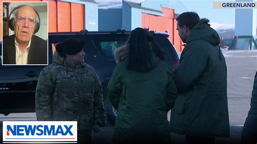 "There has to be some kind of compromise where we have access to protect the west from its enemies, but I don't think anybody wants to take it over and colonize it." Victor Davis Hanson talked about why President Donald Trump is placing an emphasis on Greenland as VP JD Vance arrived on Friday's "Newsline." | NEWSMAX