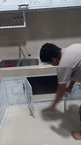 Kitchen set acp 👍 | Karya jaya alumunium art