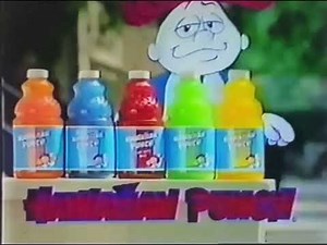 1992 Hawaiian Punch Classic Television Commercial - 1990's Nostalgia