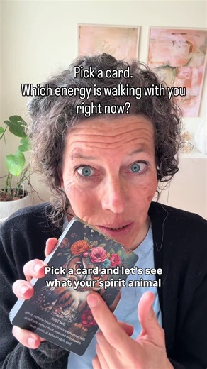This isn’t about prediction. It’s about nervous system state. Whale asks you to slow your exhale and surface one clear feeling. Hare reminds you that fast isn’t wrong — but pause before you move. Cat teaches the power of stepping back without guilt. Different energies regulate differently. Depth. Timing. Autonomy. Which one did you choose? If you notice your animal companion mirrors your stress, reactivity, or withdrawal, that’s not random. Animals respond to the state underneath your behaviour.