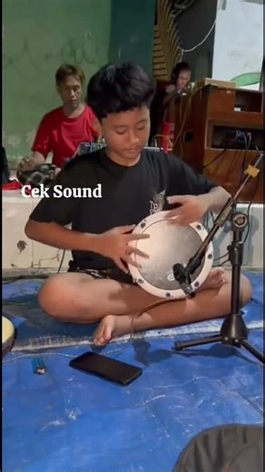 Ceksound ala bocil darbuka