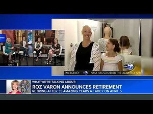 Roz Varon looks back at 35 years at ABC7