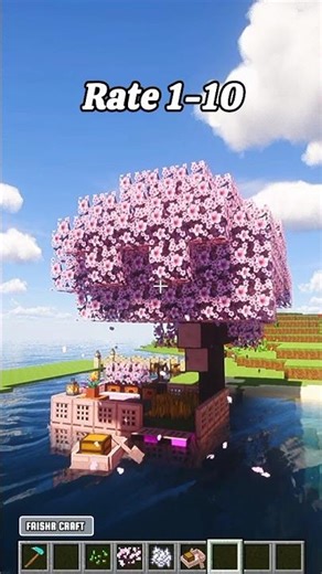 Raft Base Tutorial! 🏝️ #shorts #minecraft