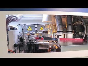 New nesting copy device for SCM edgebanders (ME line)