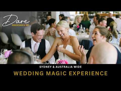 Wedding Magician Sydney | Dare 2 trick Showreel