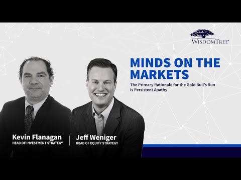 Minds on the Markets: The Primary Rationale for the Gold Bull’s Run is Persistent Apathy