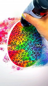 Leopard Easter egg painting! Supplies—> https://liketk.it/3BnvM | Color Made Happy
