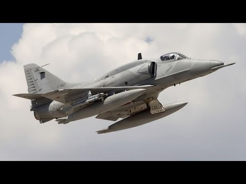 The Secret 1982 Skyhawk Mission That Stunned the South Atlantic