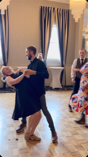 Midwest Swing Dance Company on Instagram: "SWING DANCE WEEKEND at @thewarriorhotel was a huge success!! Stay tuned for the next one!! 😍🤩🤌🏼"