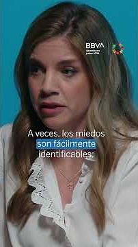 Marian Rojas-Estapé, psiquiatra y escritora, explica por qué muchas veces el miedo es necesario