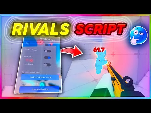 RIVALS Script UNDETECTED (AIMBOT + AUTO SHOOT) (ESP) + MORE! Roblox Rivals Hack GUI | *PASTEBIN*