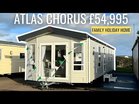 Static Caravan - 2022 Atlas Chorus 3 Bed - Family Holiday Home