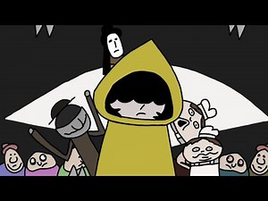 Little Nightmares littlefied |little nightmares animation|