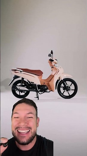 New JET 125 with the best price in Brazil.