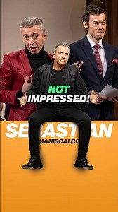 Sebastian NOT Impressed with Marcelo & Harry Styles' SNL Impression! 😤 #sebastianmaniscalco #snl