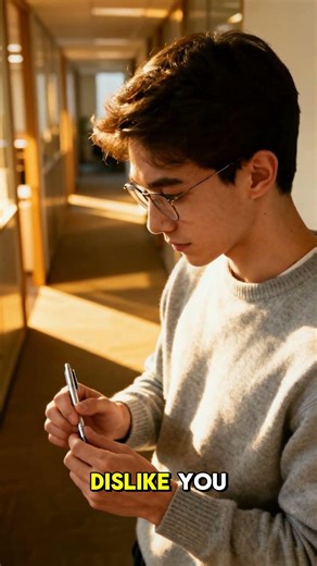 A Sign Someone Is Secretly Intimidated By You