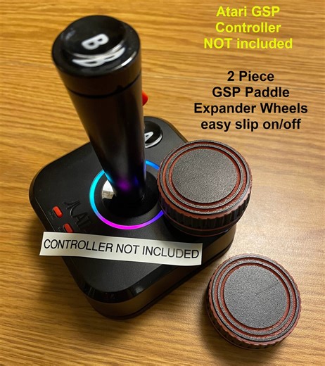 Atari Game Station Pro Paddle Expander (2-piece Set) - Etsy Canada