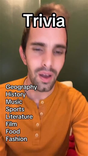 Hunter Kimzey on Instagram: "Random trivia! #trivia #quiz #fun #triviachallenge"