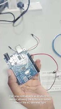 Arduino-Based Sound Controlled Light System Project #arduinoproject #arduino #project #soundsystem