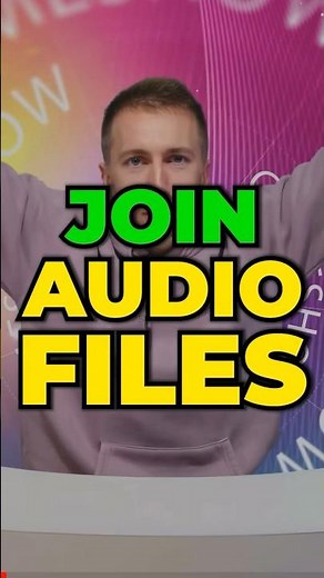 Audio Joiner | Flixier 🎧