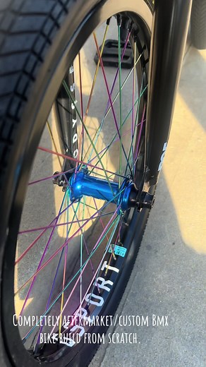 Completely aftermarket custom BMX build from start to finish for a customer. 5150bmx.com #bmx #bmxshop #5150bmx #5150bmxshop #5150 #bmxstreet #bmxpark #custom #custombmx #totalbmx #profilebmx #profileracing #odyssey #odysseybmx #snafu #snafubmx #bmxbike #bmxbikes #diy #fyp #fy #mechanic #smallbusiness #bmxlife #bmxlifestyle #bmxtiktok