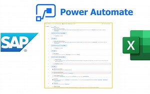 (Power Automate Desktop)自动提取SAP数据到Excel