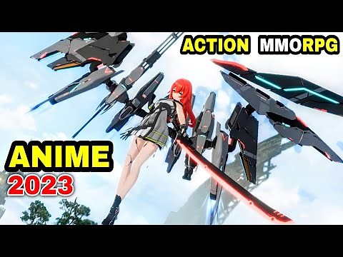 Top 12 Best New ANIME GAMES (Action RPG and MMORPG) 2023 on Android iOS