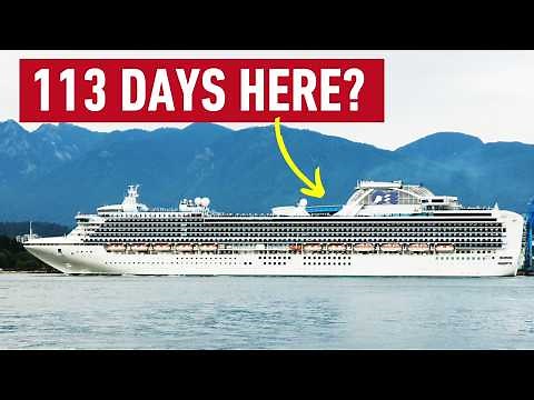 Could YOU handle a 113 Day Cruise? Crown Princess Starts 4 Month World Cruise