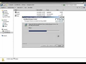 12 2 NSPS Install Netsupport school Client