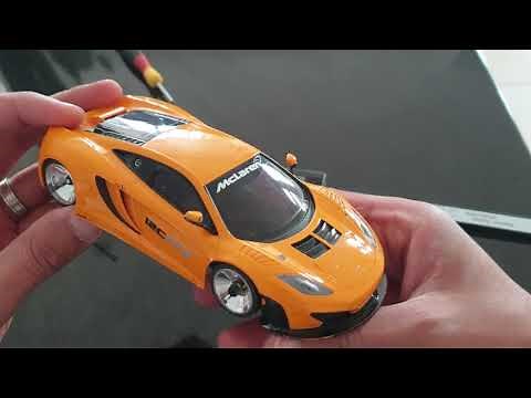 ATOMIC BZ3 MINI RC car set up and programming atomic esc