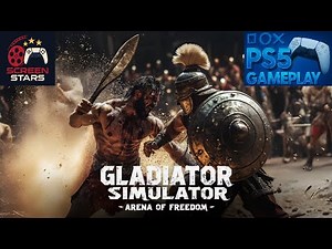Gladiator Simulator - Arena Of Freedom: PS5 Gameplay