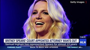 20K views · 63 reactions | Samuel D. Ingham, a court-appointed attorney who has represented Britney Spears for the entirety of her almost 13-year conservatorship, has submitted a petition to resign from his position: https://cnn.it/3qZsxrK | HLN | Facebook