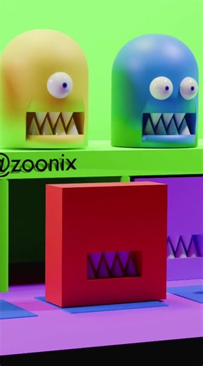 💚 Epic Color Cubes Loop 💜😮 | Most Satisfying 3D Animation Ever #3D #Animation #Satisfying