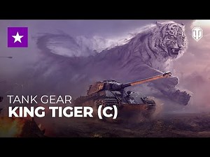 Tank Gear: King Tiger (C)