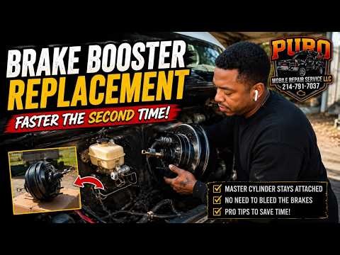 How to Replace a Brake Booster Faster Step by Step Pro Mechanic Tips