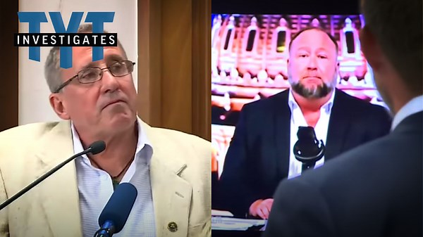 Alex Jones Has NOWHERE Left To Hide | TYT Investigates