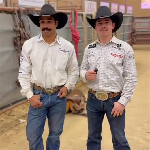 🔥 Throwing it back to our 2024 Saddle Bronc Champions! 🔥 A night so intense it ended in a tie for the win — these two cowboys left it all in the arena and split the Saddle Bronc title at the NYE Buck & Ball! 🏆 2024 NYE Buck & Ball Saddle Bronc Riding Champions 𝐋𝐞𝐨𝐧 𝐅𝐨𝐮𝐧𝐭𝐚𝐢𝐧 on 𝐂𝐚𝐭 𝐖𝐚𝐥𝐤 from 𝐒𝐮𝐦𝐦𝐢𝐭 𝐏𝐫𝐨 𝐑𝐨𝐝𝐞𝐨 Score: 89 Points 𝐒𝐚𝐠𝐞 𝐍𝐞𝐰𝐦𝐚𝐧 on 𝐁𝐮𝐠𝐬𝐲 from 𝐌𝐮𝐝𝐝𝐲 𝐂𝐫𝐞𝐞𝐤 𝐏𝐫𝐨 𝐑𝐨𝐝𝐞𝐨 Score: 89 Points Two rides. One score. One unforgettable 