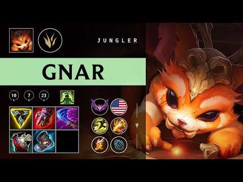 Gnar Jungle vs Nunu & Willump - NA Master Patch 26.07