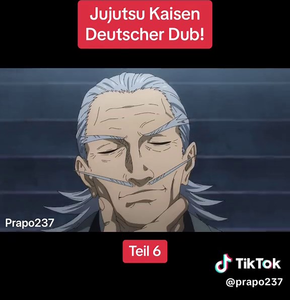 Sukuna, der mächtige Gegner in Jujutsu Kaisen - Deutscher Dub