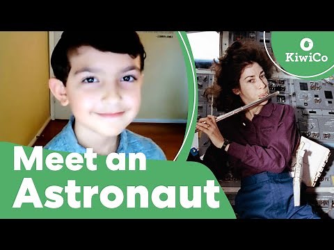 Meet an Astronaut | Small Meets Big | KiwiCo