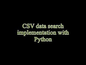 CSV File Read and search data with c++,Shell Script ,Python