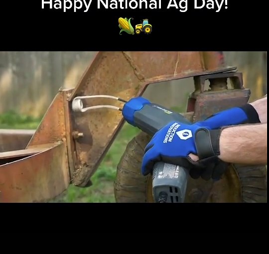 Please join us in celebrating the dedication of America’s farmers and farm families. Learn more at agday.orgWe celebrate our distributors and customers in the agriculture industry, and are happy we can provide a safer repair solution for Ag techs through induction heat!#NationalAgDay #AgDay22 #Agriculture #AgTech #ThankAFarmer #AgricultureTechnology #mechanic #miniductor #miniductorvenom #farmtech #agtechnology #inductionheater #flameless