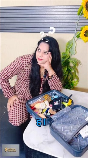 This Viral Makeup Book Replaced My Makeup Kit 😍 #selfcarewithabhi #abhilasha #viralmakeupbook