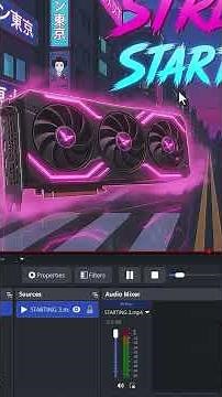 HOW TO ADD OVERLAYS in OBS STUDIO