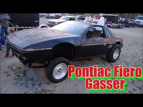Pontiac Fiero Gasser